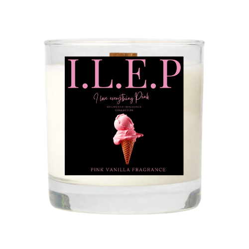 Pink Vanilla 10oz Candle