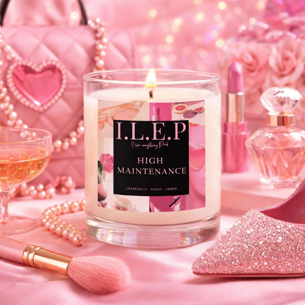 High Maintenance 10oz Candle