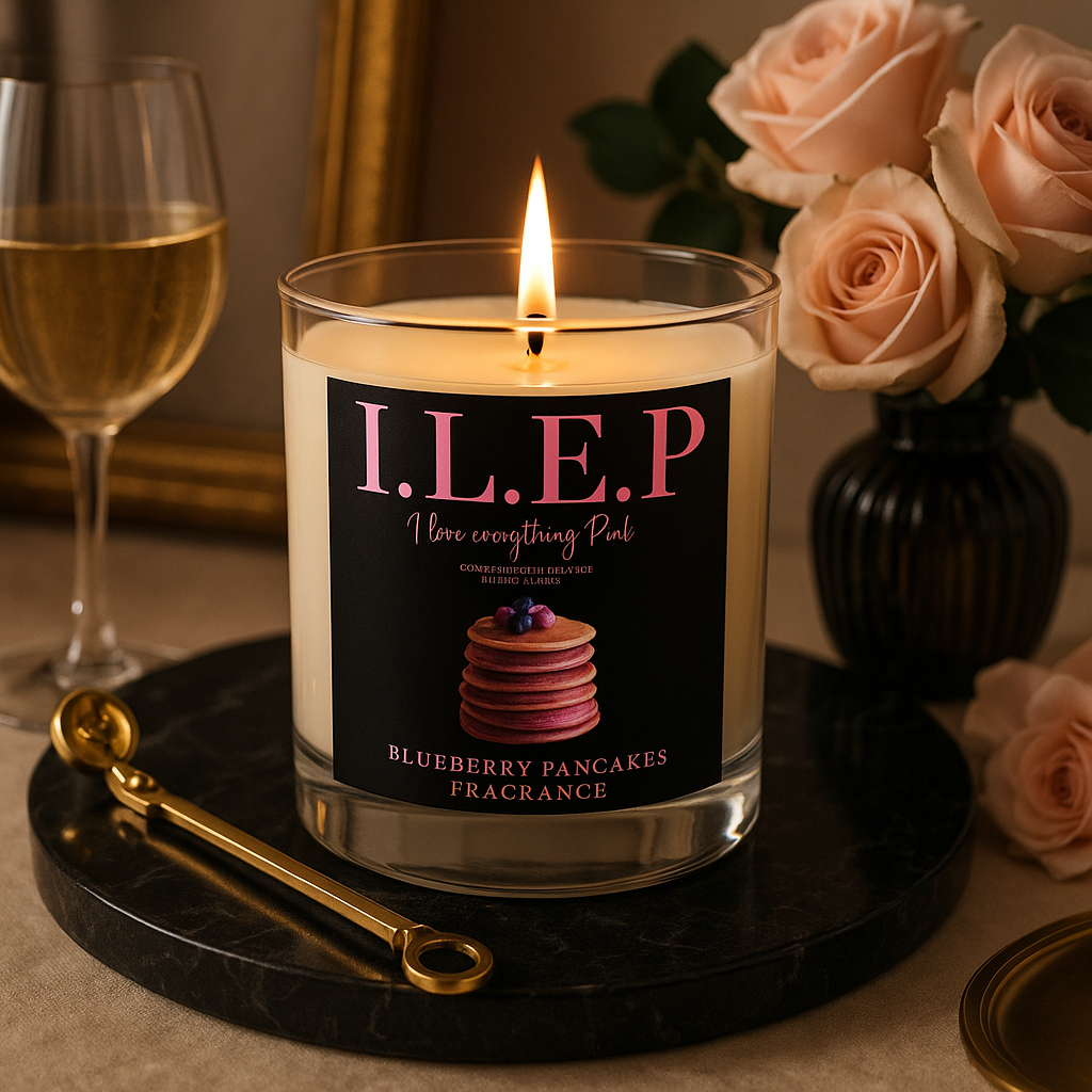 Blueberry Pancakes 10oz Candle
