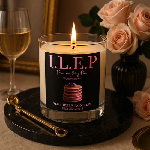 Blueberry Pancakes 10oz Candle