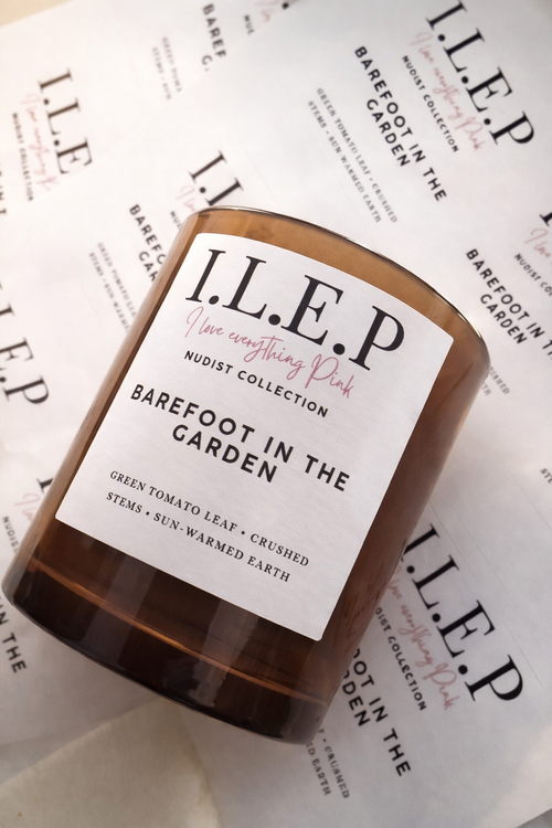 Barefoot in the Garden 10oz Candle