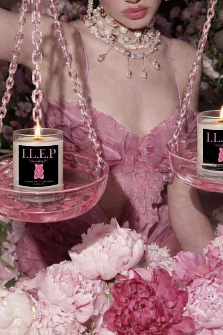 Gummy Bear Champagne 10oz Candle