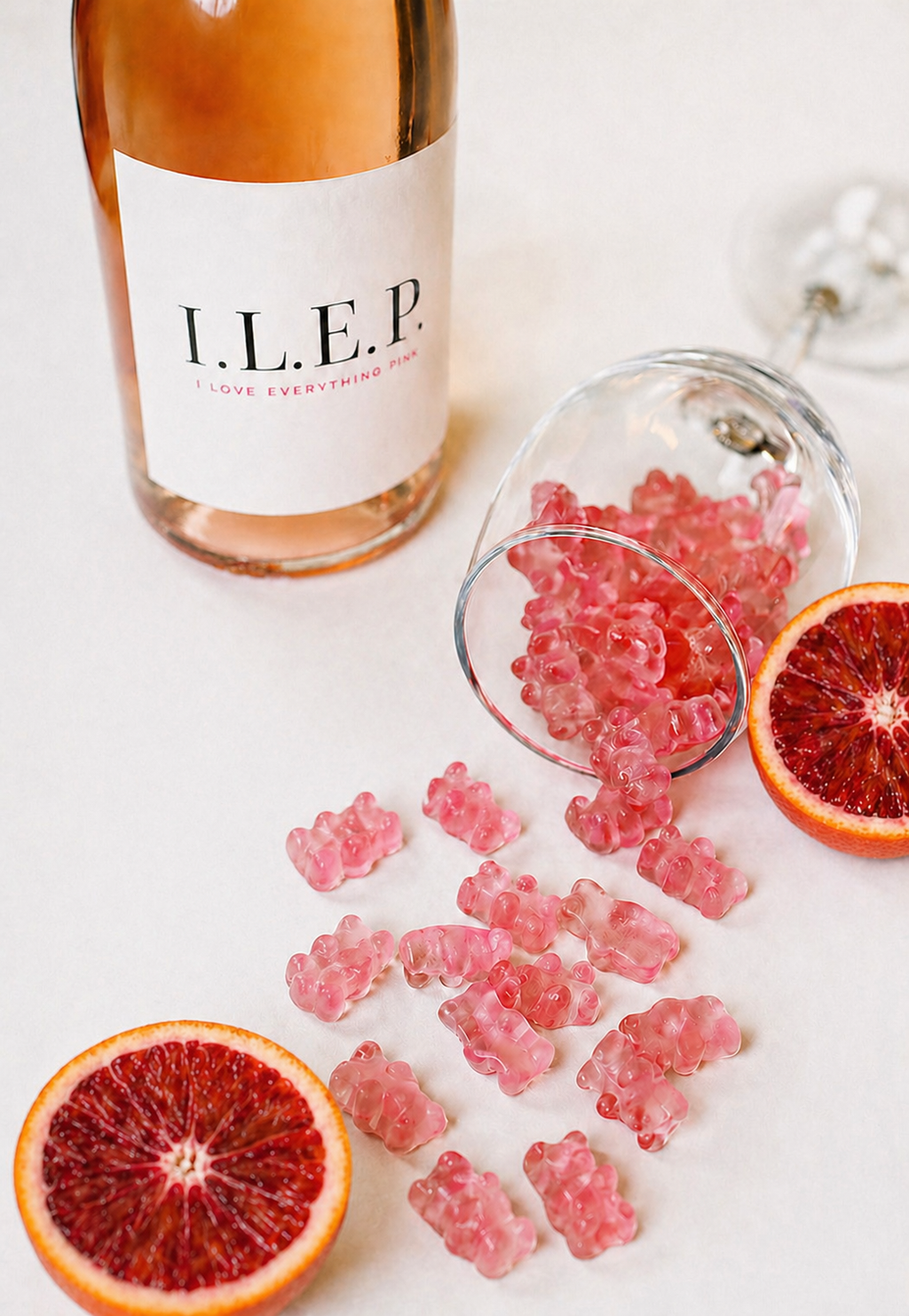 Gummy Bear Champagne 10oz Candle
