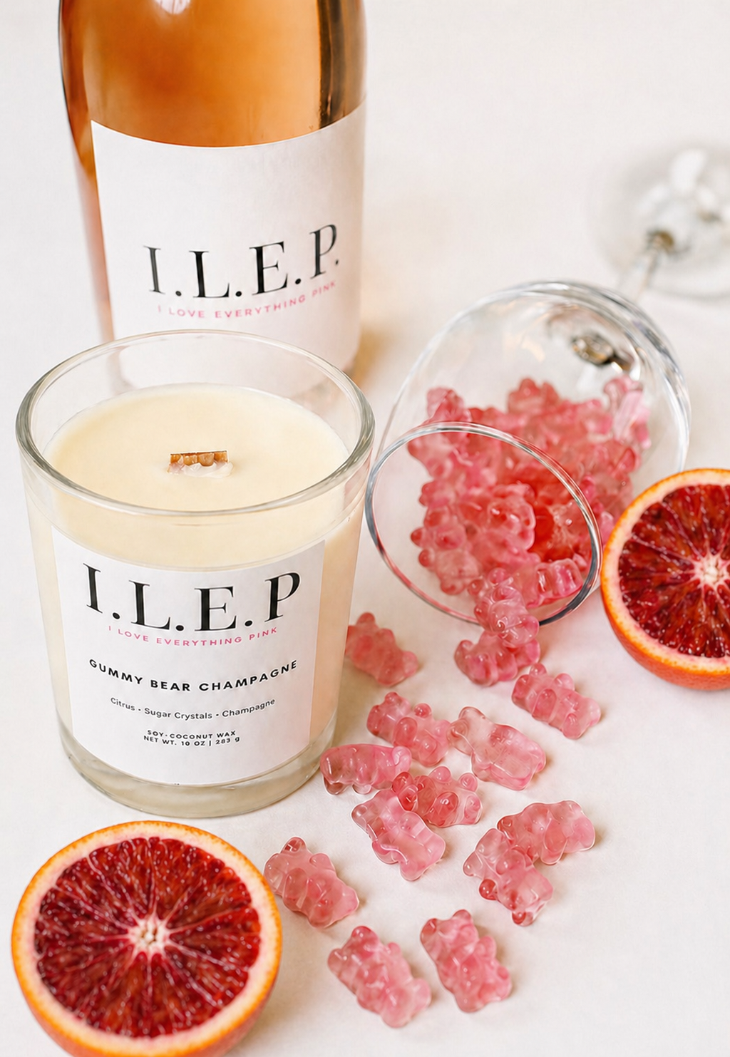 Gummy Bear Champagne 10oz Candle