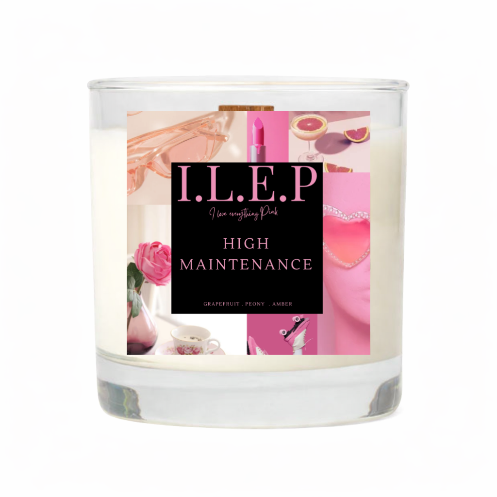High Maintenance 10oz Candle