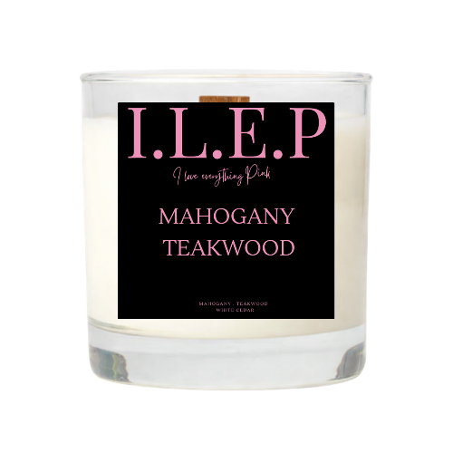 Mahogany Teakwood 10oz Candle