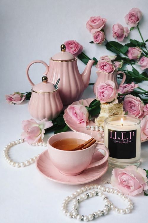 Apple Cider Bliss Tea 8oz Candle