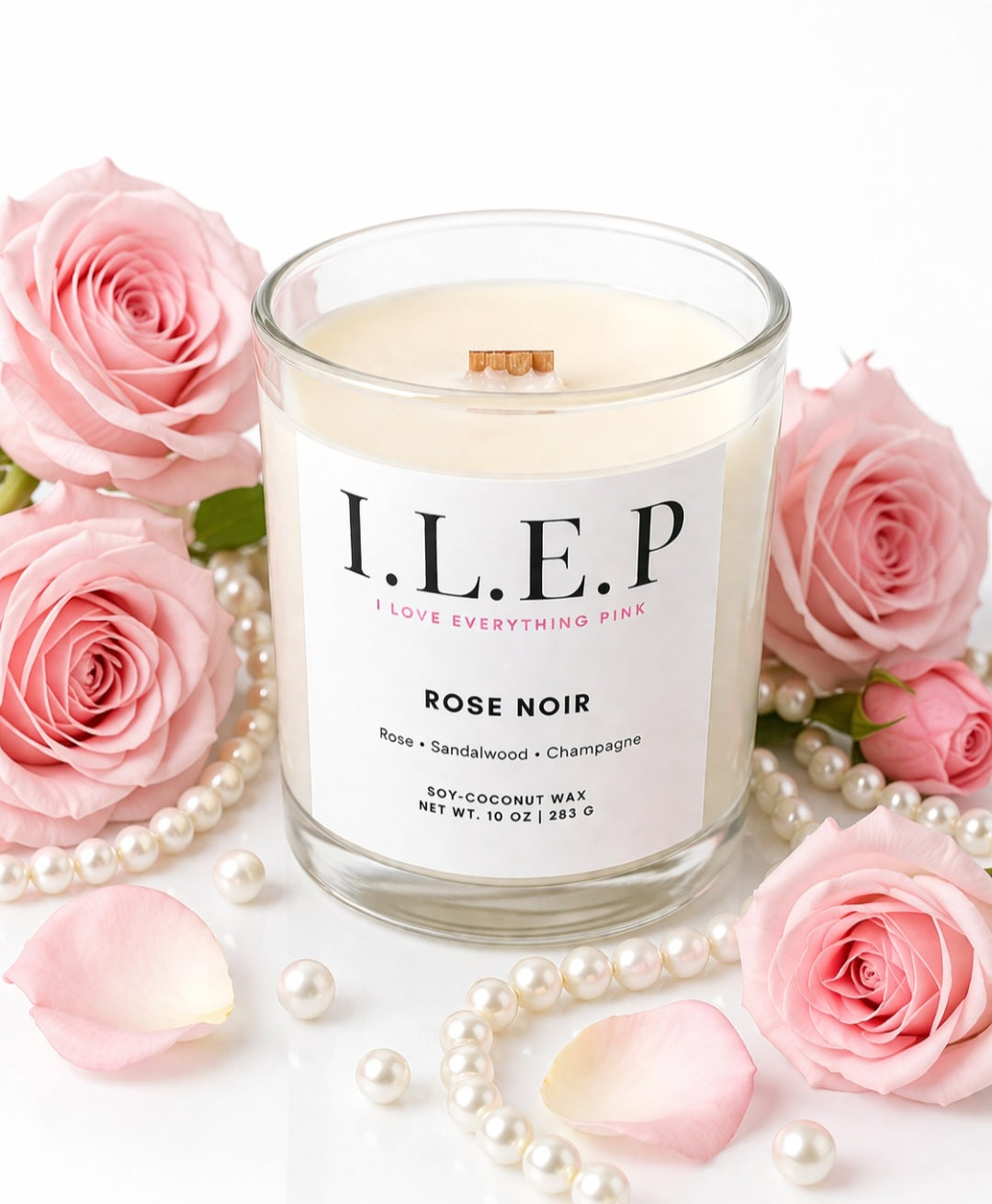 Rose Noir 10oz Candle