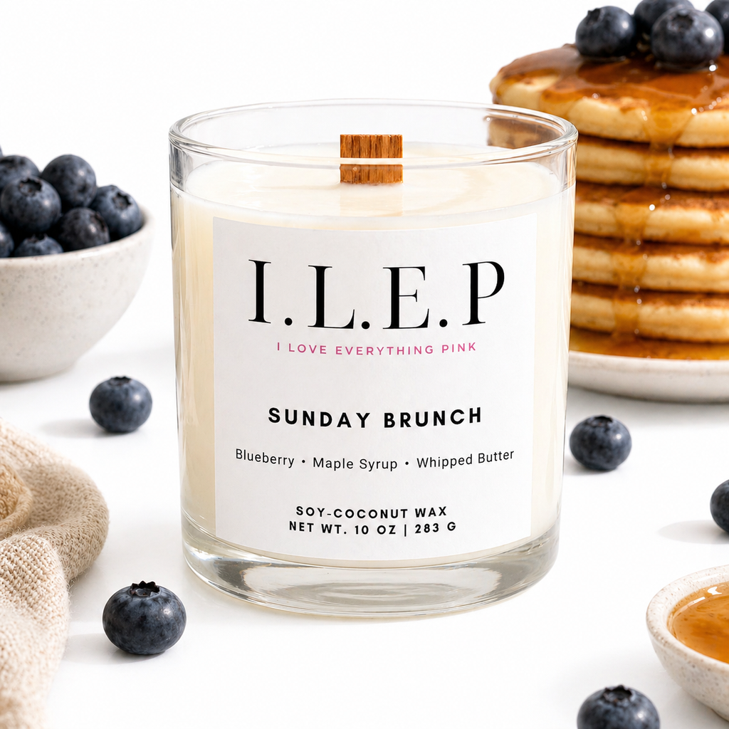 Sunday Brunch 10oz Candle