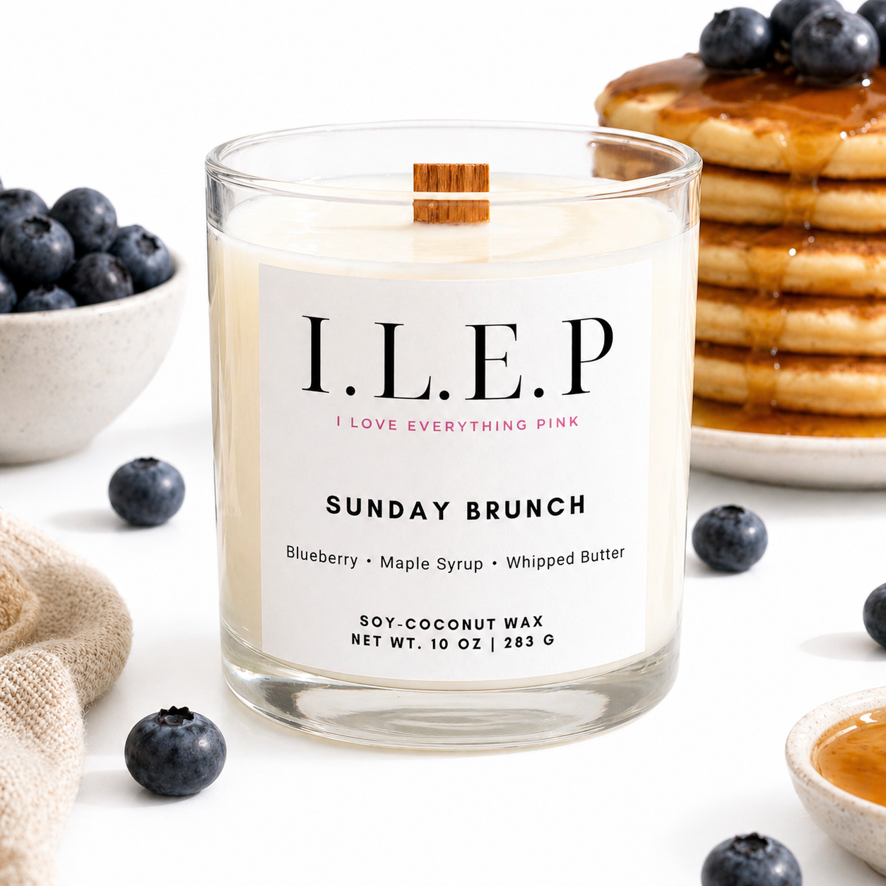 Sunday Brunch 10oz Candle