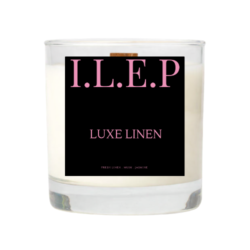 Luxe Linen 10oz Candle