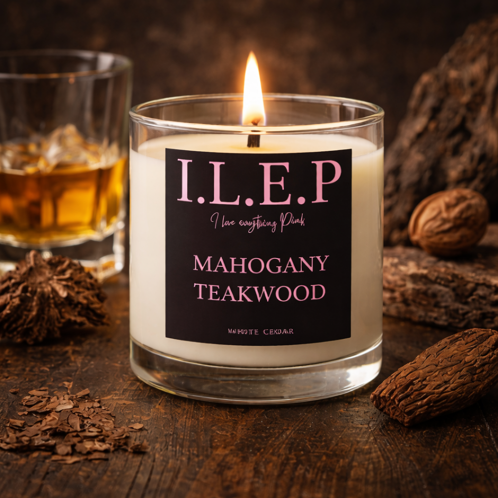 Mahogany Teakwood 10oz Candle