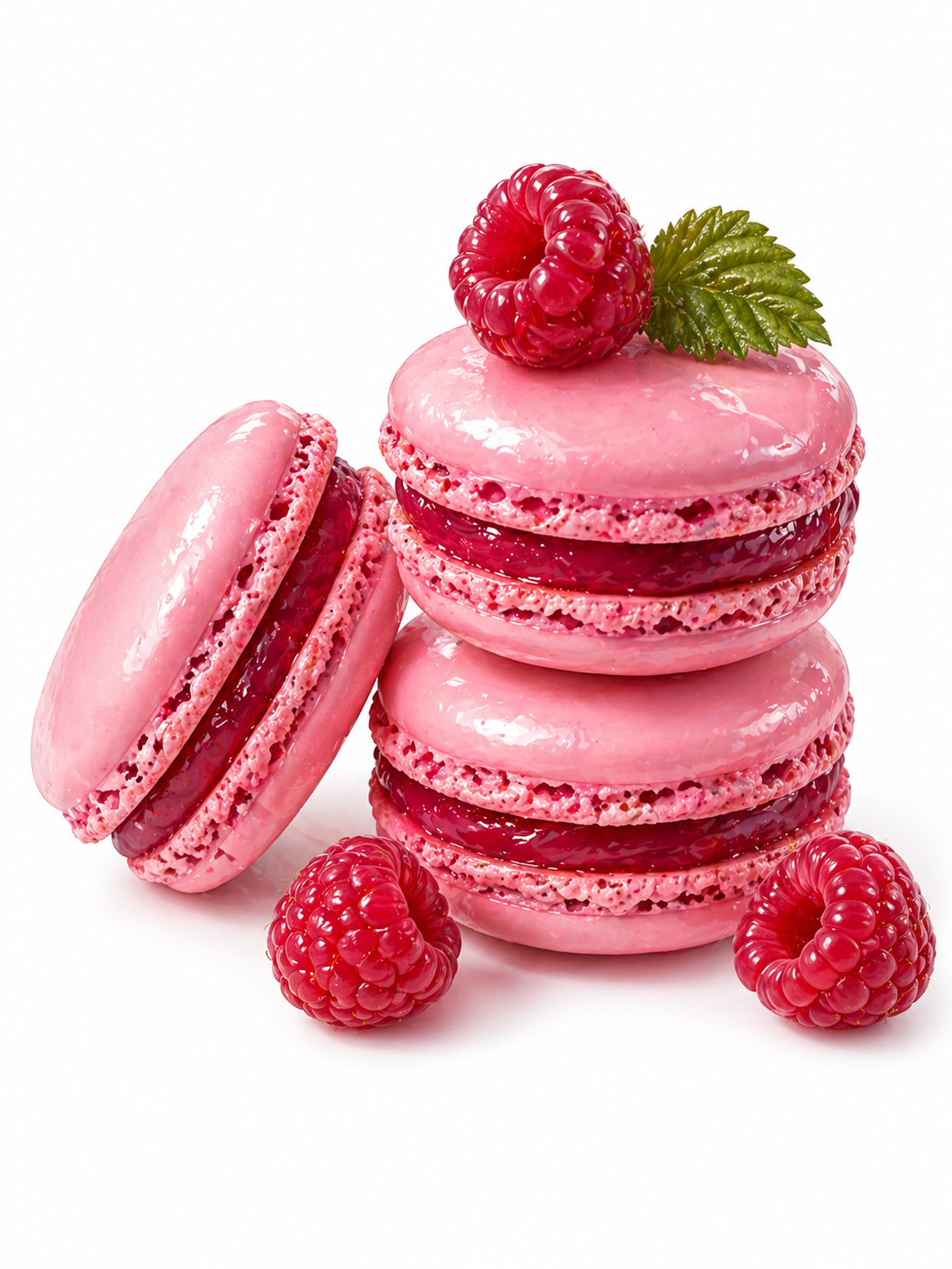 Raspberry Macaron 10oz Candle