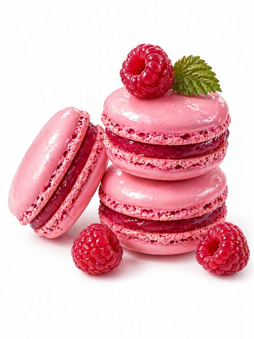 Raspberry Macaron 10oz Candle