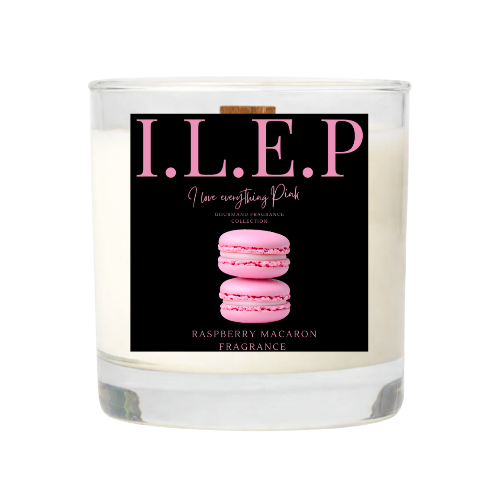 Raspberry Macaron 10oz Candle